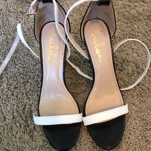 Lulu’s strappy heels